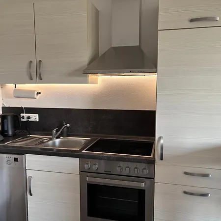 Apartment Gemütliche Mit Sonnenterrasse Schlitz